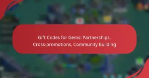Gift Codes for Gems: Partnerships, Cross-promotions, Community Building